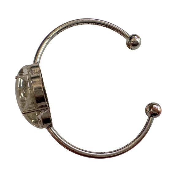 Louis Vuitton AlaFiorie Silver Bangle Bracelet - Picture 5 of 16